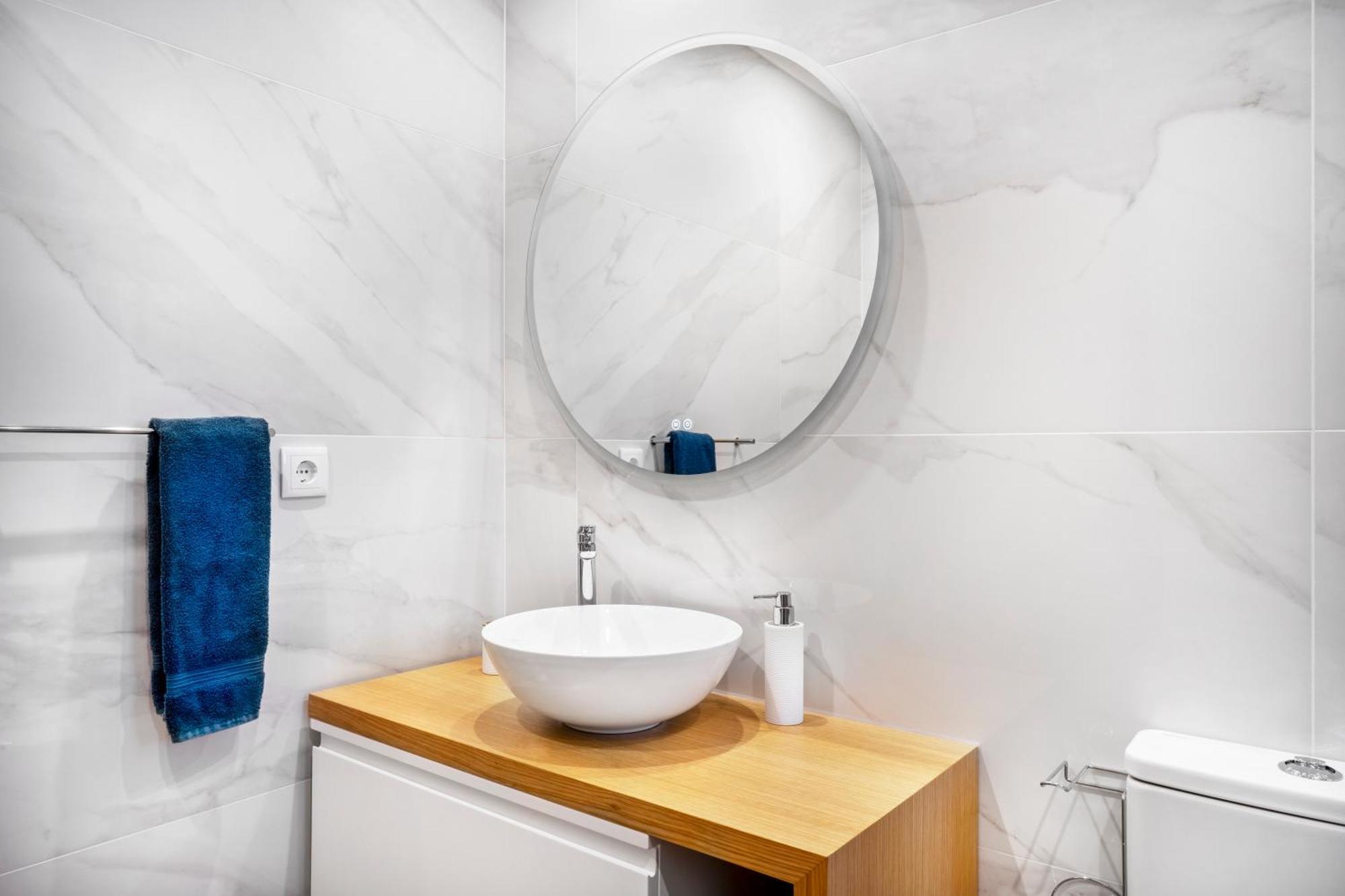 Apartamento No Condominio Baia Village Com Piscina 阿尔布费拉 外观 照片
