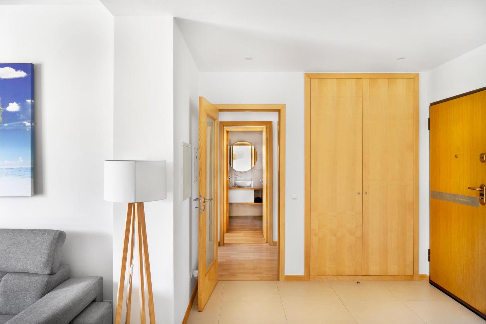 Apartamento No Condominio Baia Village Com Piscina 阿尔布费拉 外观 照片
