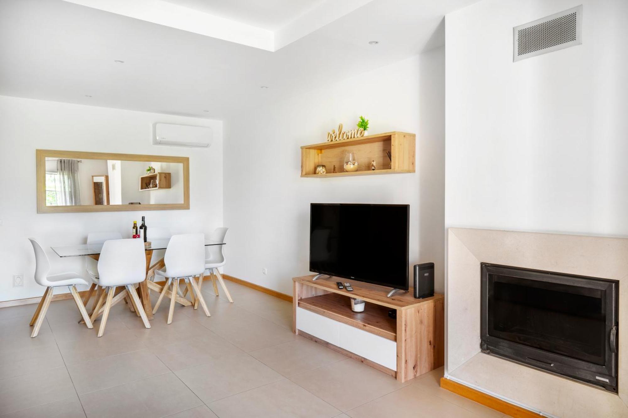 Apartamento No Condominio Baia Village Com Piscina 阿尔布费拉 外观 照片